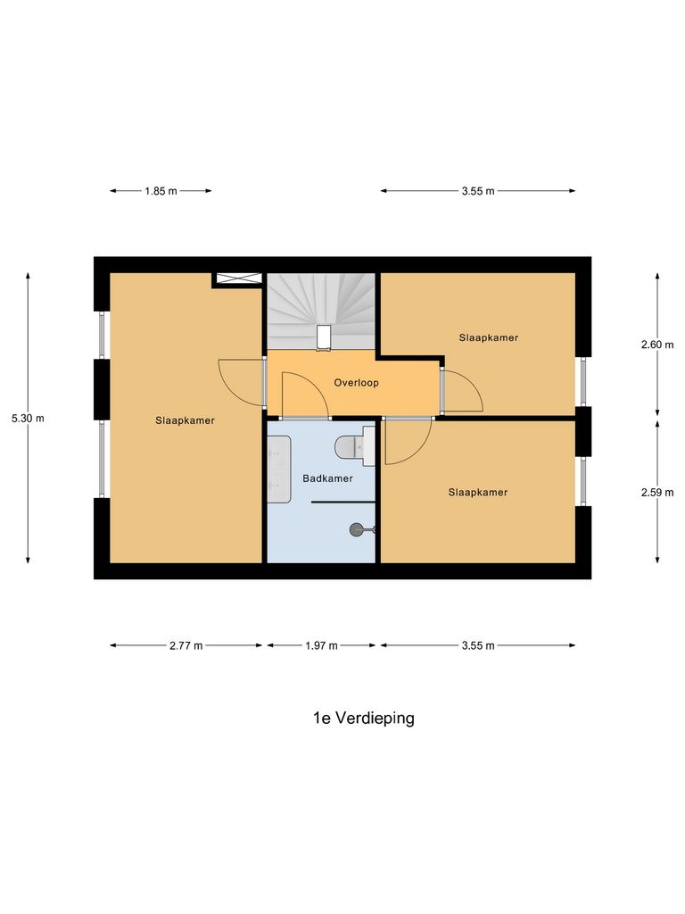 Plattegrond 1