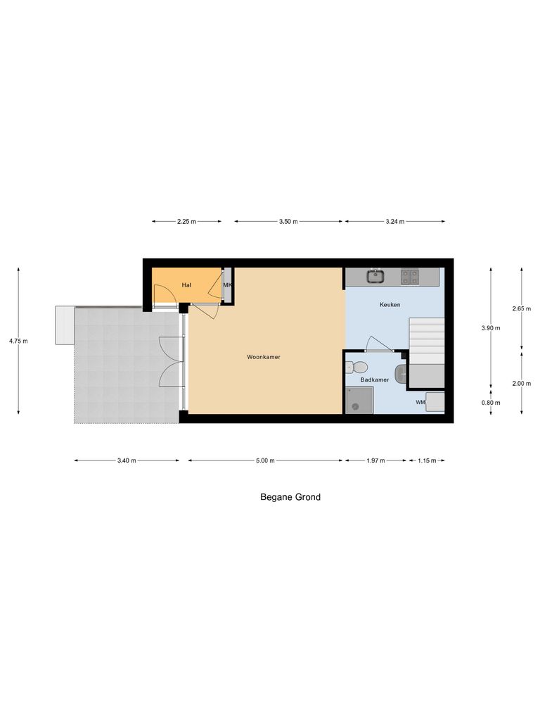 Plattegrond 1