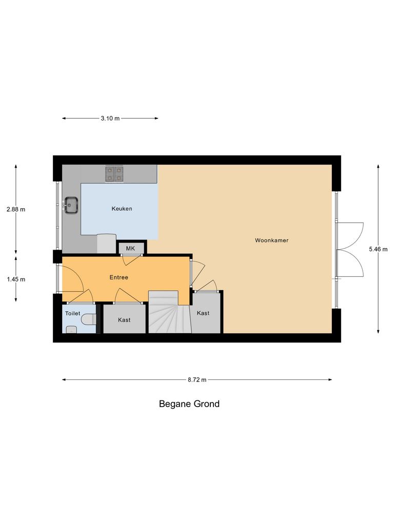 Plattegrond 1