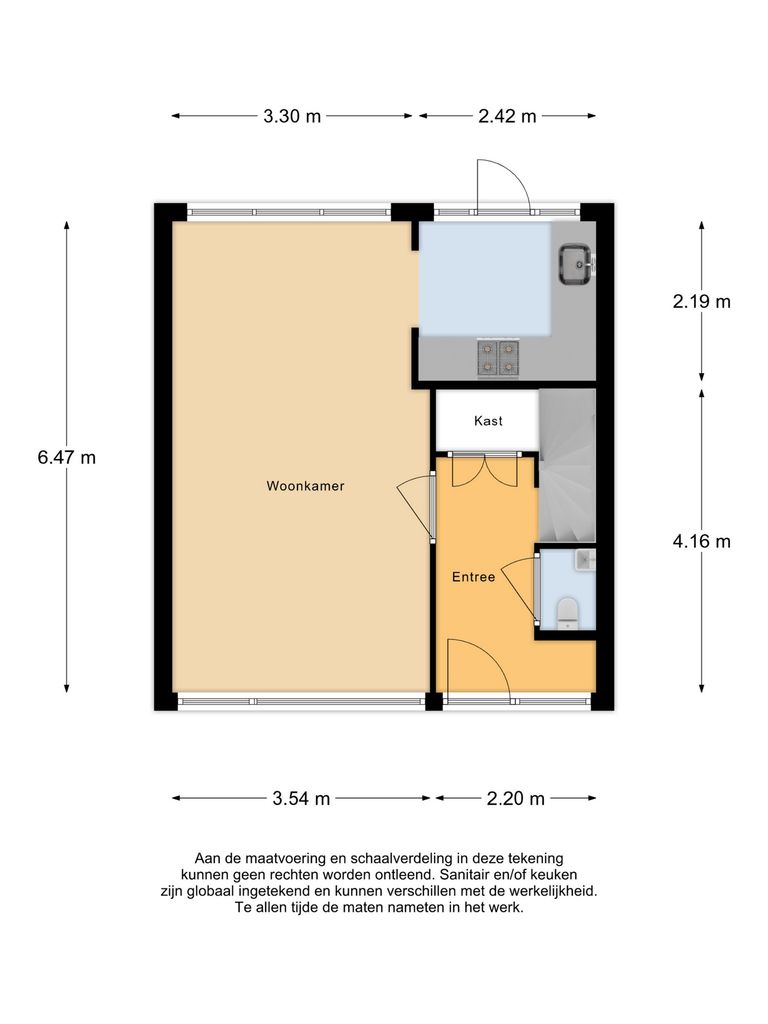 Plattegrond 1
