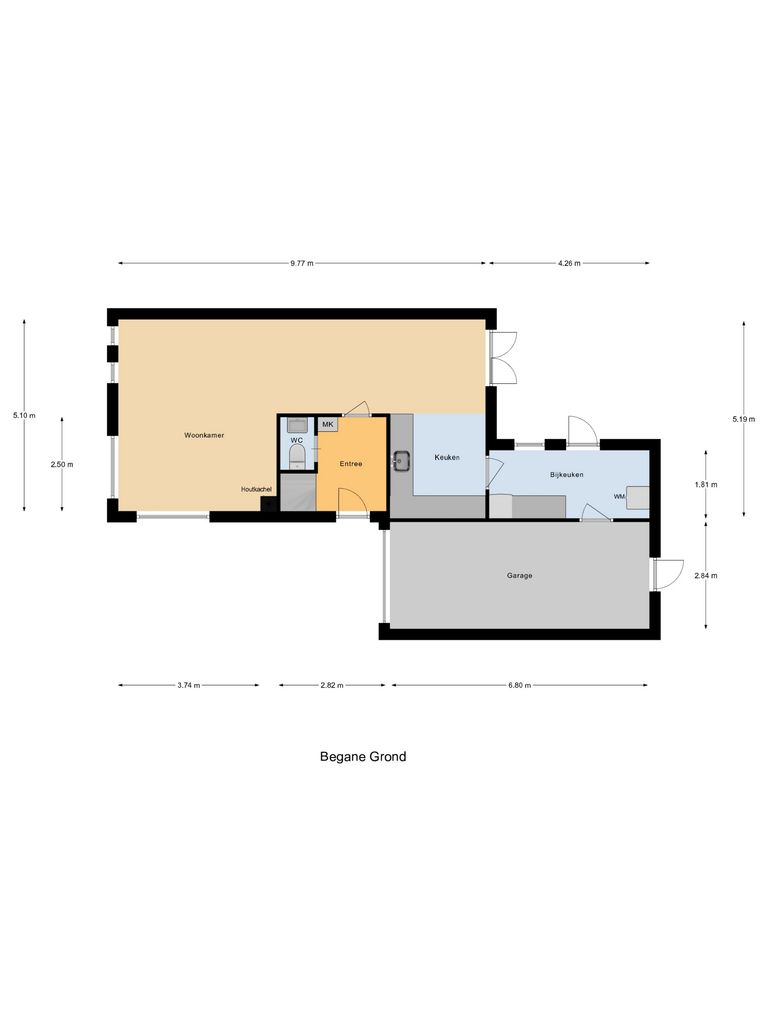 Plattegrond 1