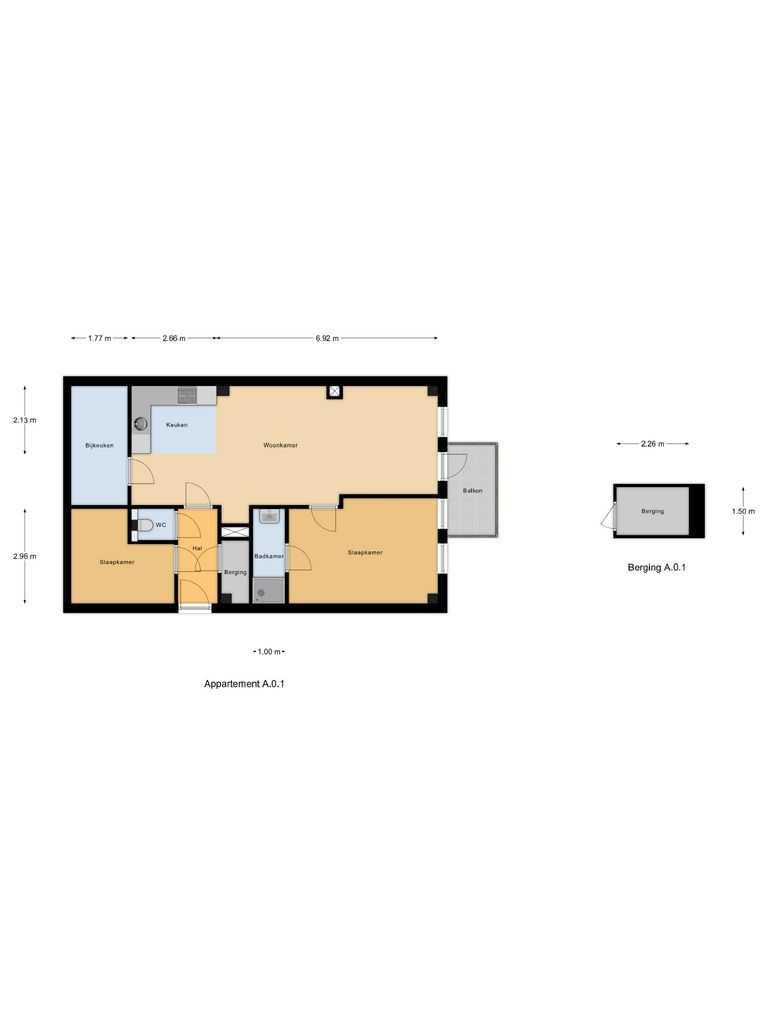 Plattegrond 1