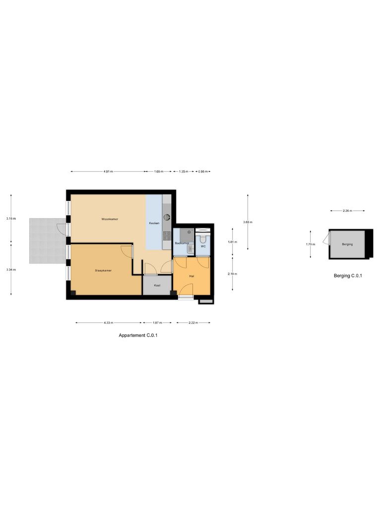 Plattegrond 1