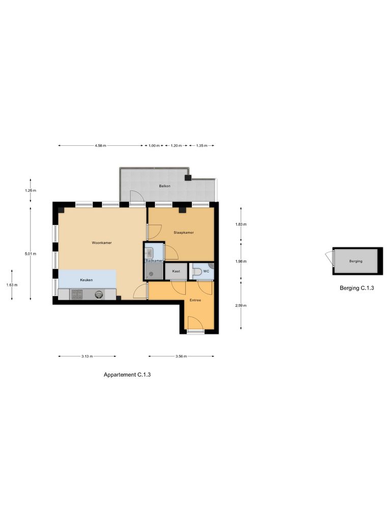 Plattegrond 1