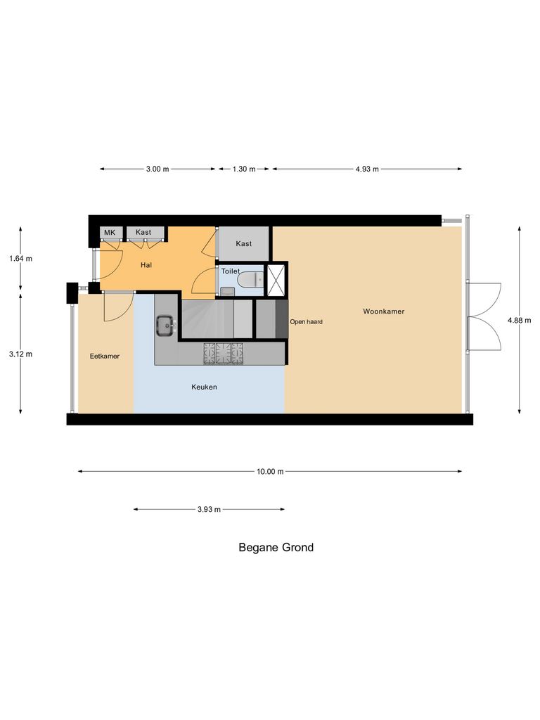 Plattegrond 1