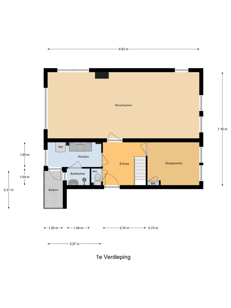 Plattegrond 1