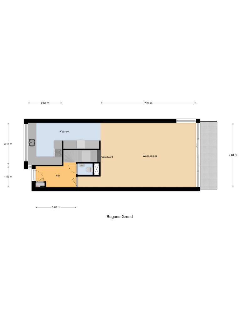 Plattegrond 1