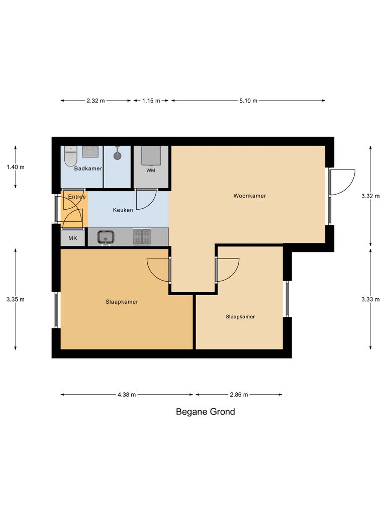 Plattegrond 1