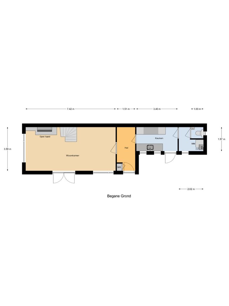 Plattegrond 1