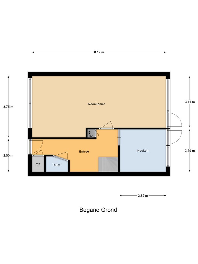 Plattegrond 2