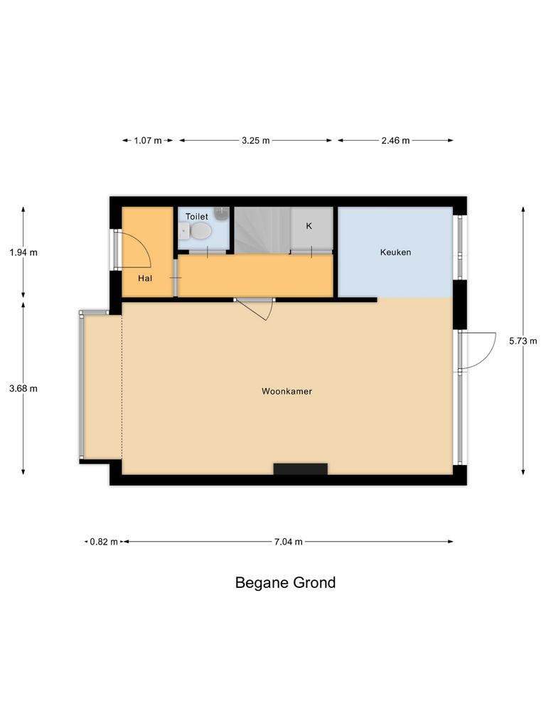 Plattegrond 1
