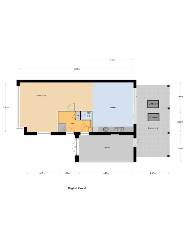Plattegrond 1