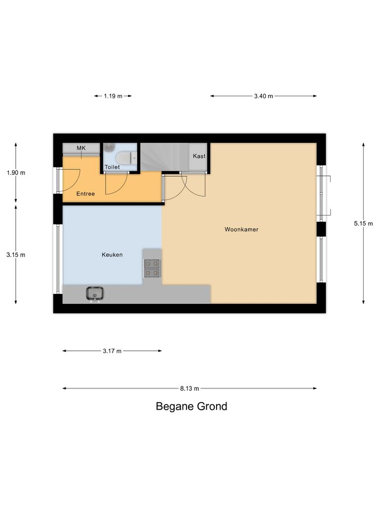 Plattegrond 1