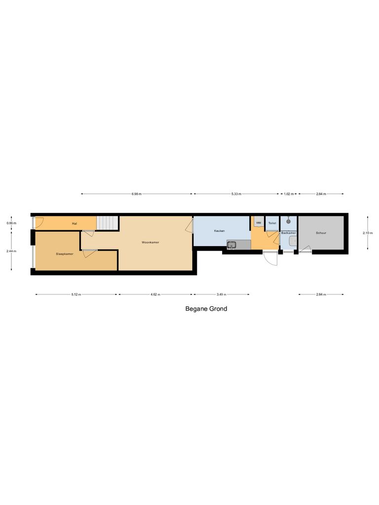 Plattegrond 1