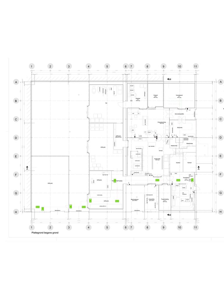Plattegrond 1
