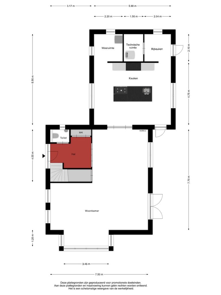 Plattegrond 1