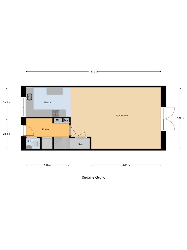 Plattegrond 1