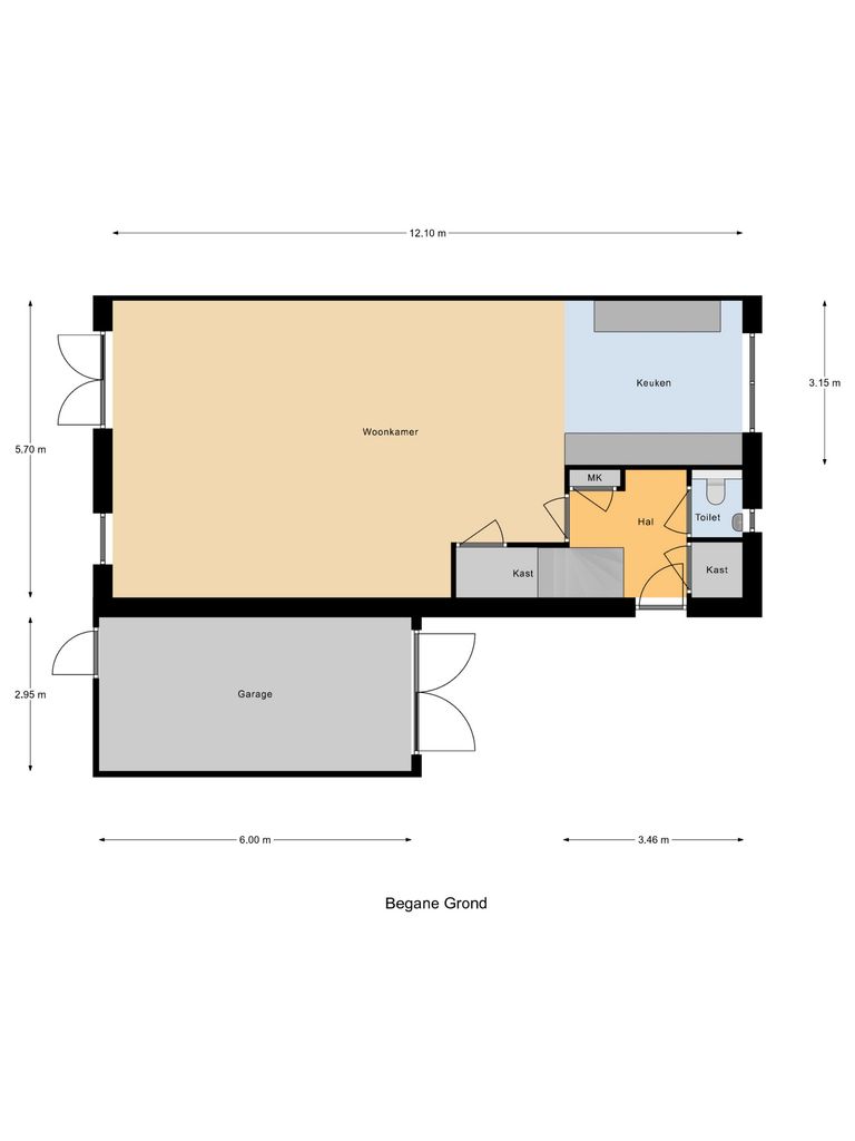 Plattegrond 1