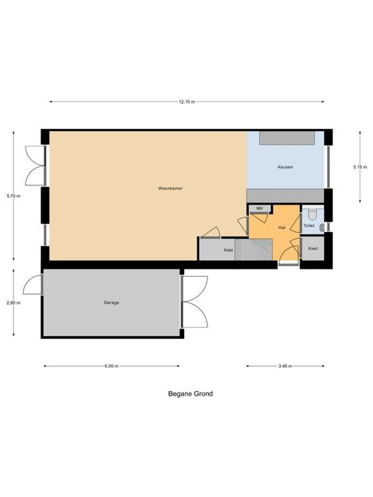 Plattegrond 1