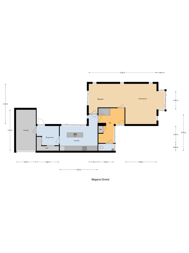 Plattegrond 1