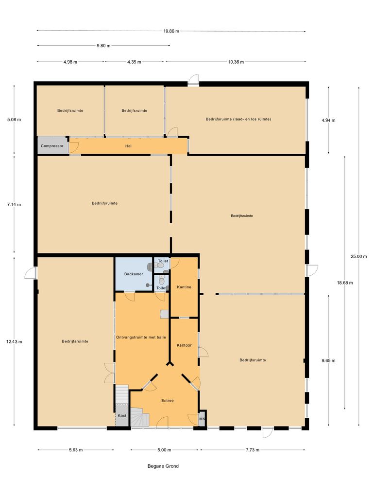 Plattegrond 1