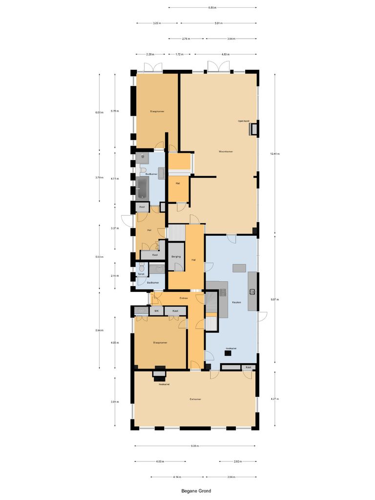 Plattegrond 1