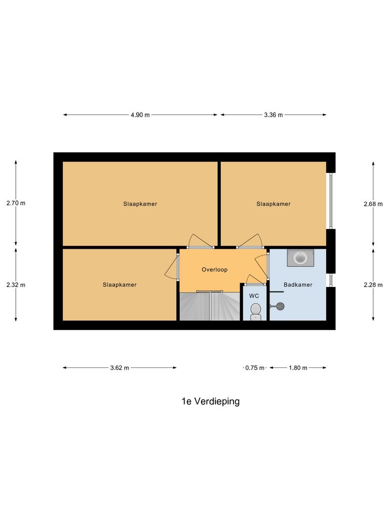 Plattegrond 1