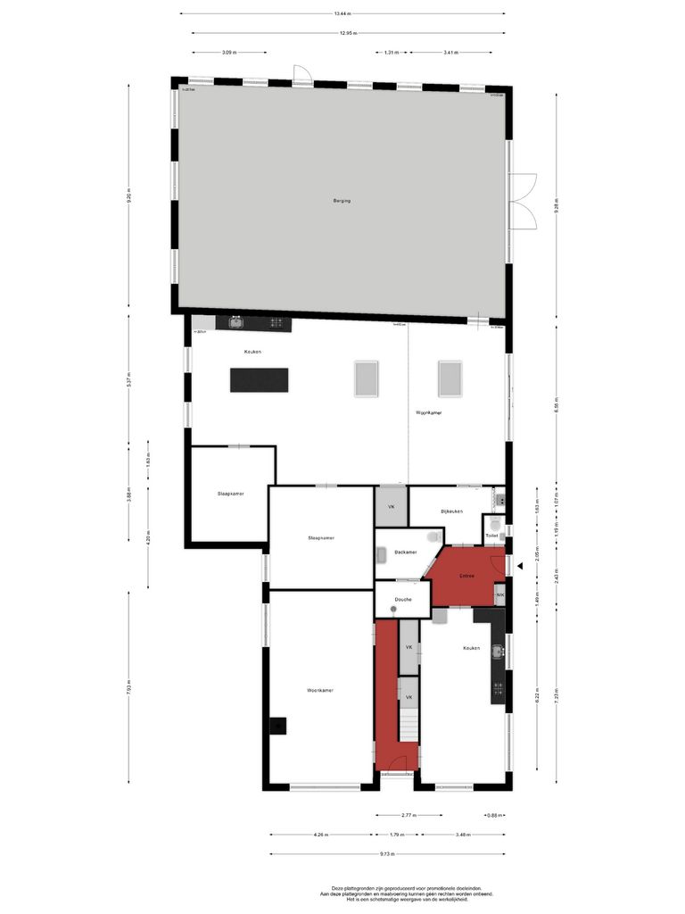 Plattegrond 1