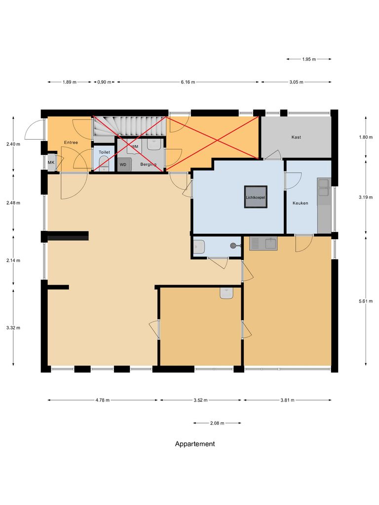 Plattegrond 1