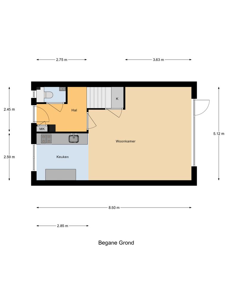 Plattegrond 1