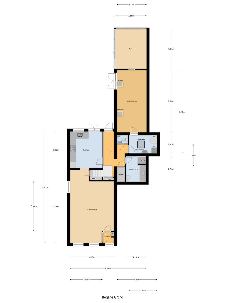 Plattegrond 1