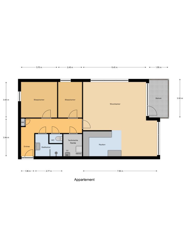Plattegrond 1