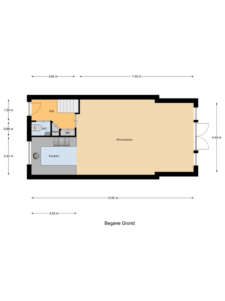 Plattegrond 1