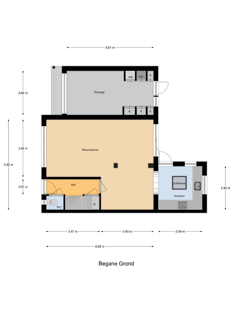 Plattegrond 1