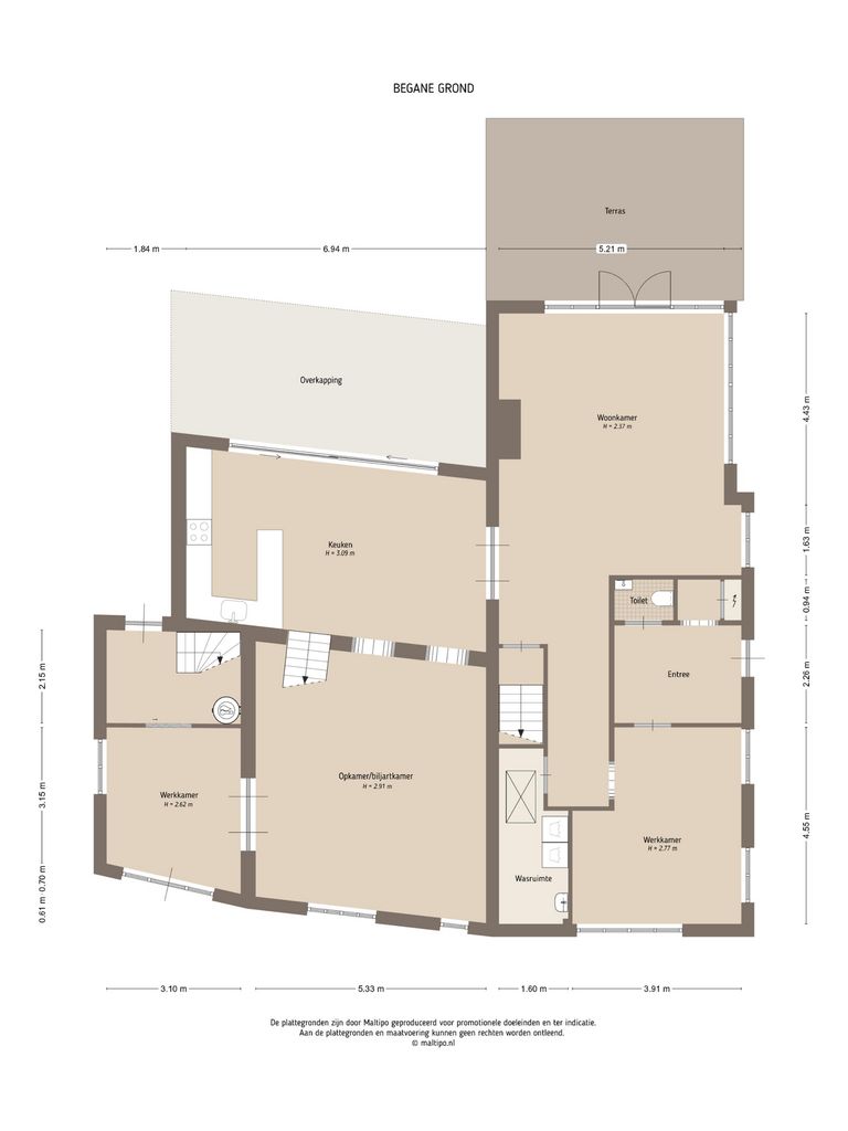 Plattegrond 1