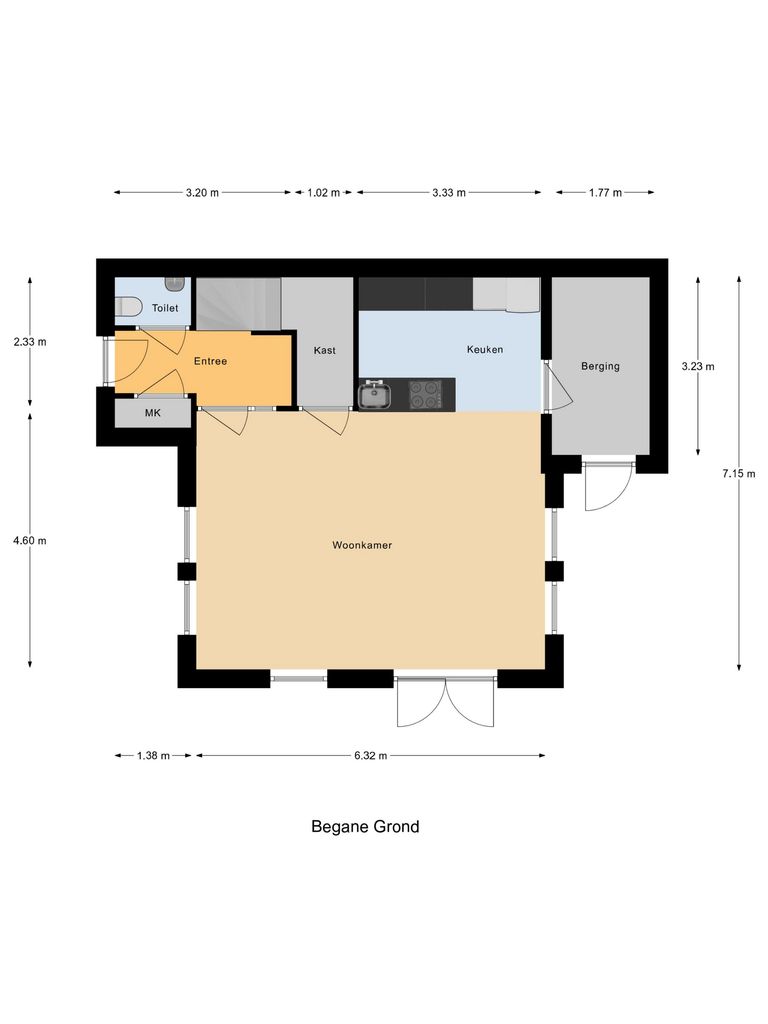 Plattegrond 1