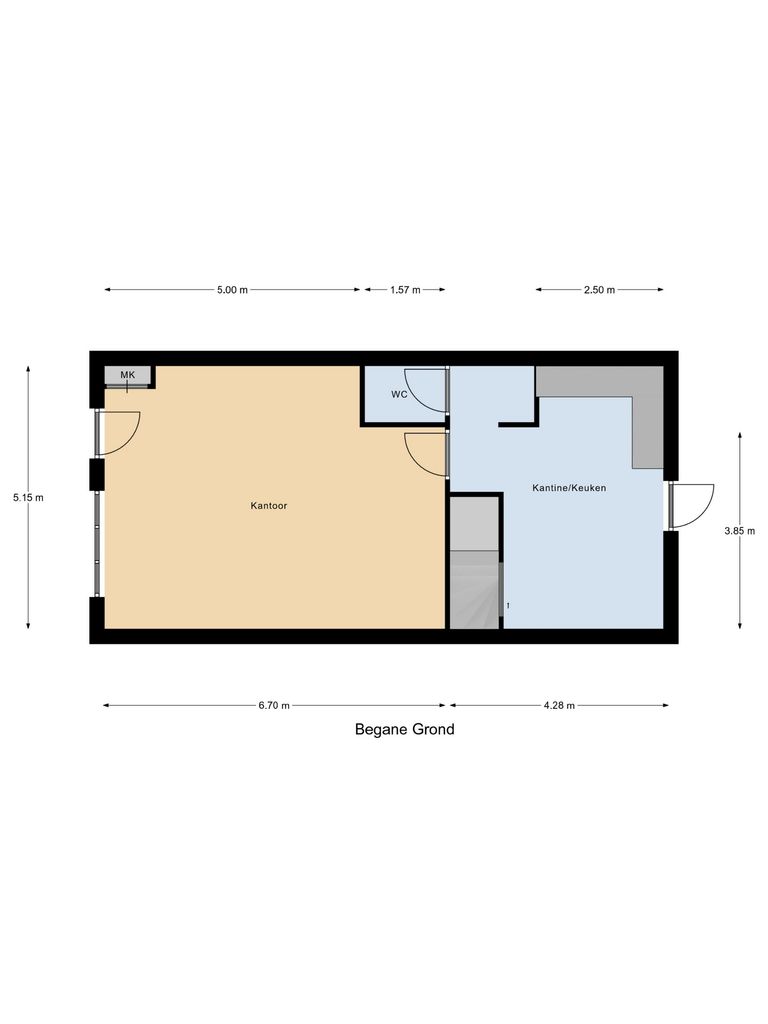 Plattegrond 1