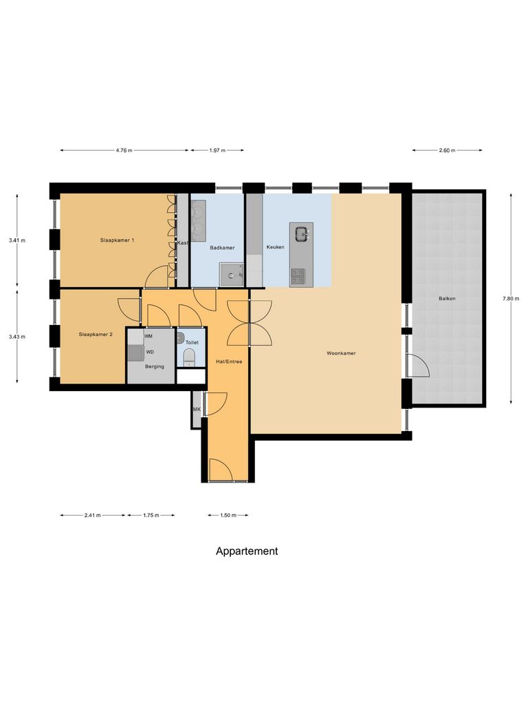 Plattegrond 1