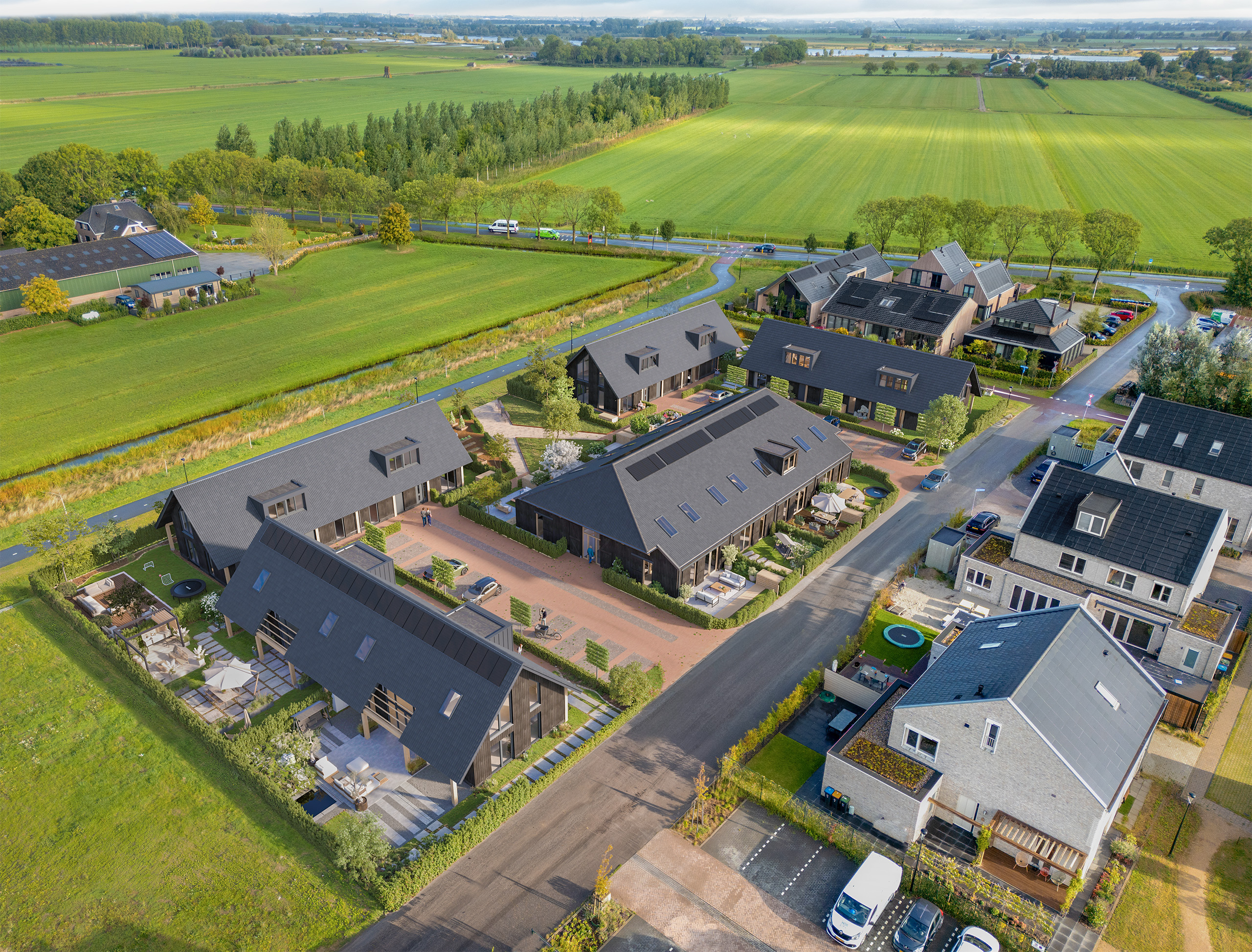 HALFVRIJSTAANDE ERFWONINGEN, bouwnummer 5 , afbeelding 2