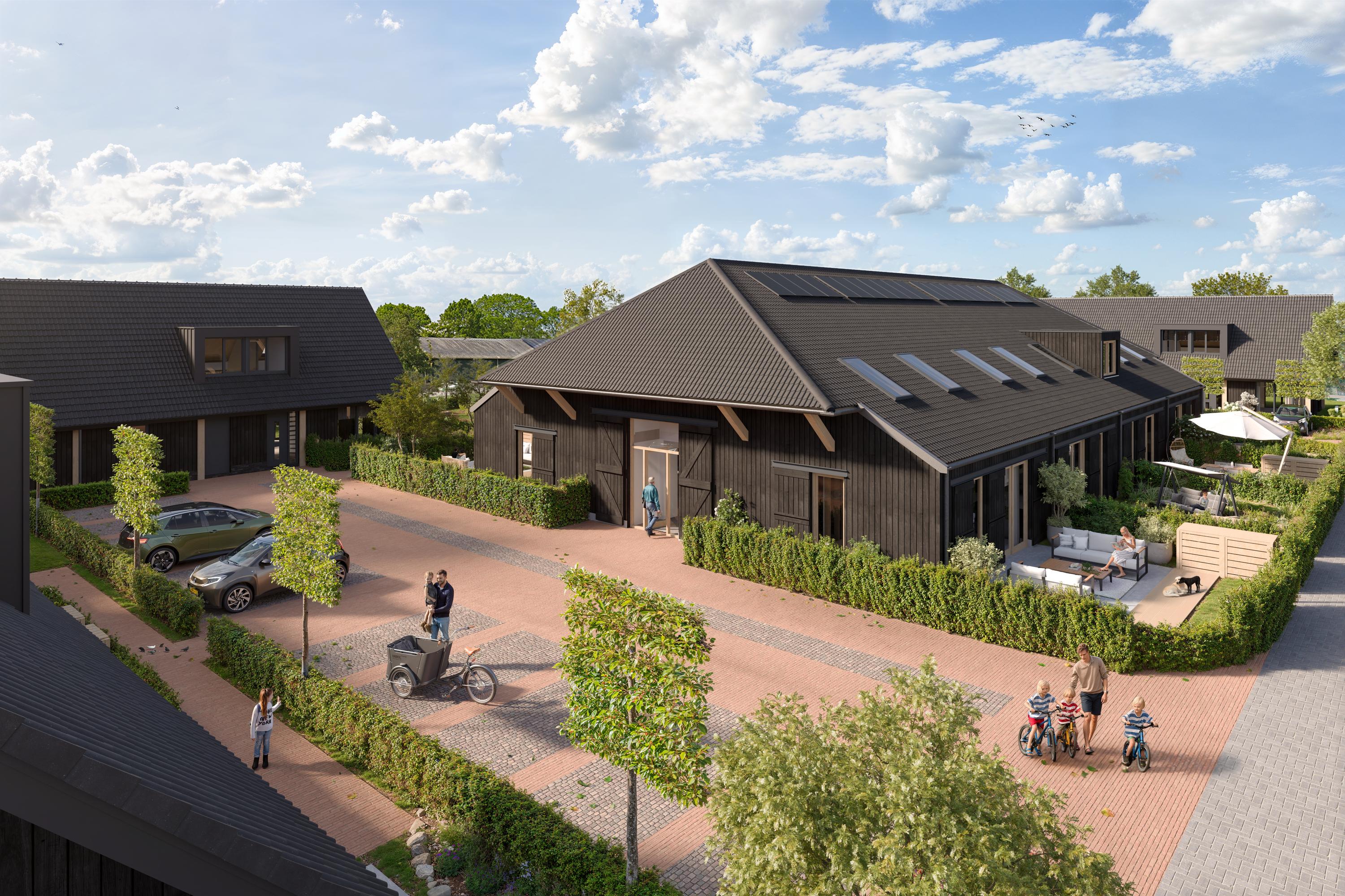 LEVENSLOOPBESTENDIGE SCHUURWONIGEN, bouwnummer 10 , afbeelding 0