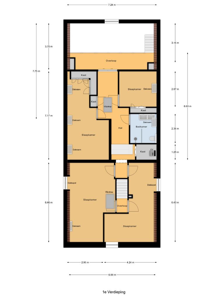 Plattegrond 1