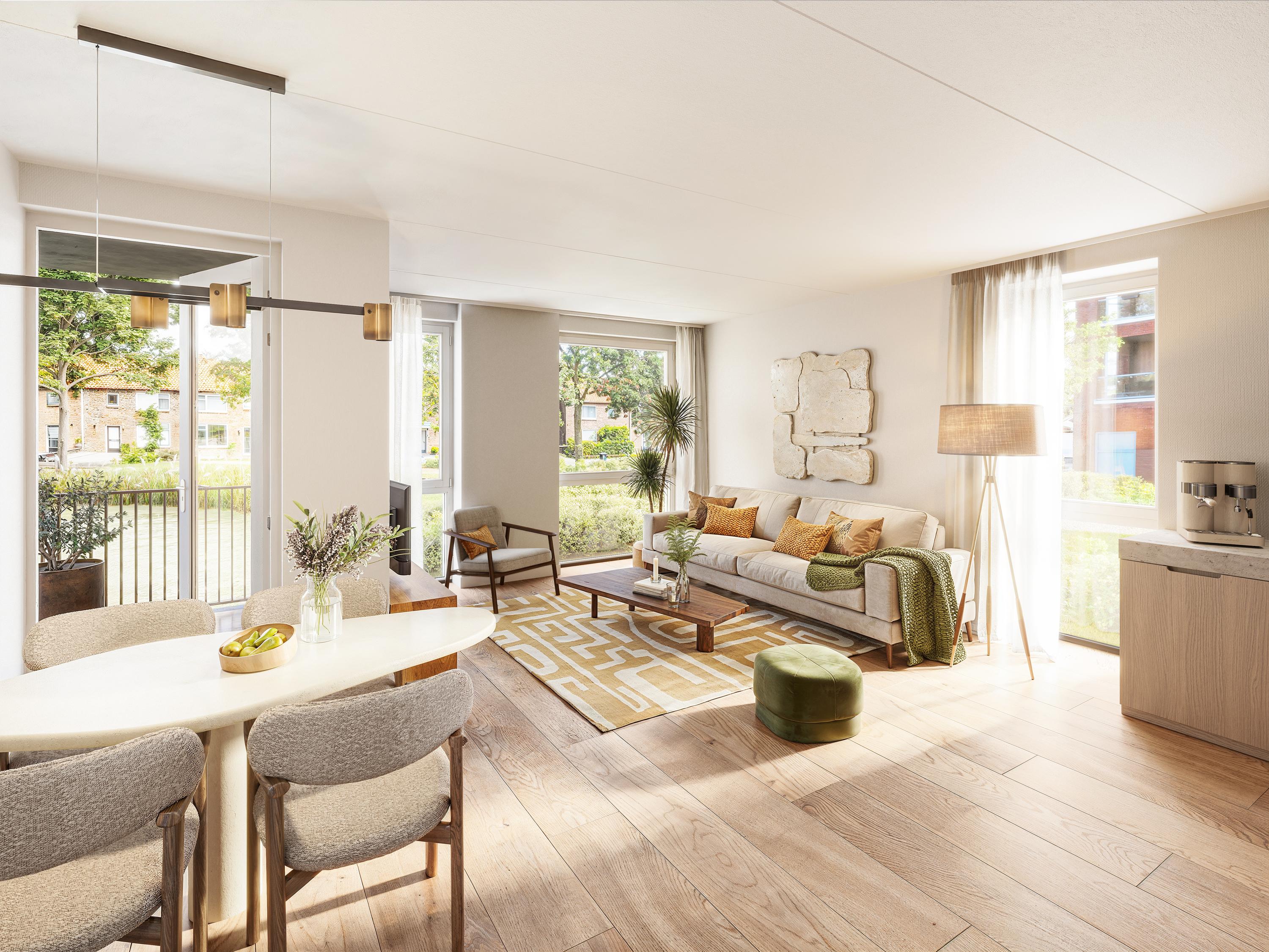BETAALBAAR 3 - KAMER APPARTEMENT, bouwnummer 12 , afbeelding 4