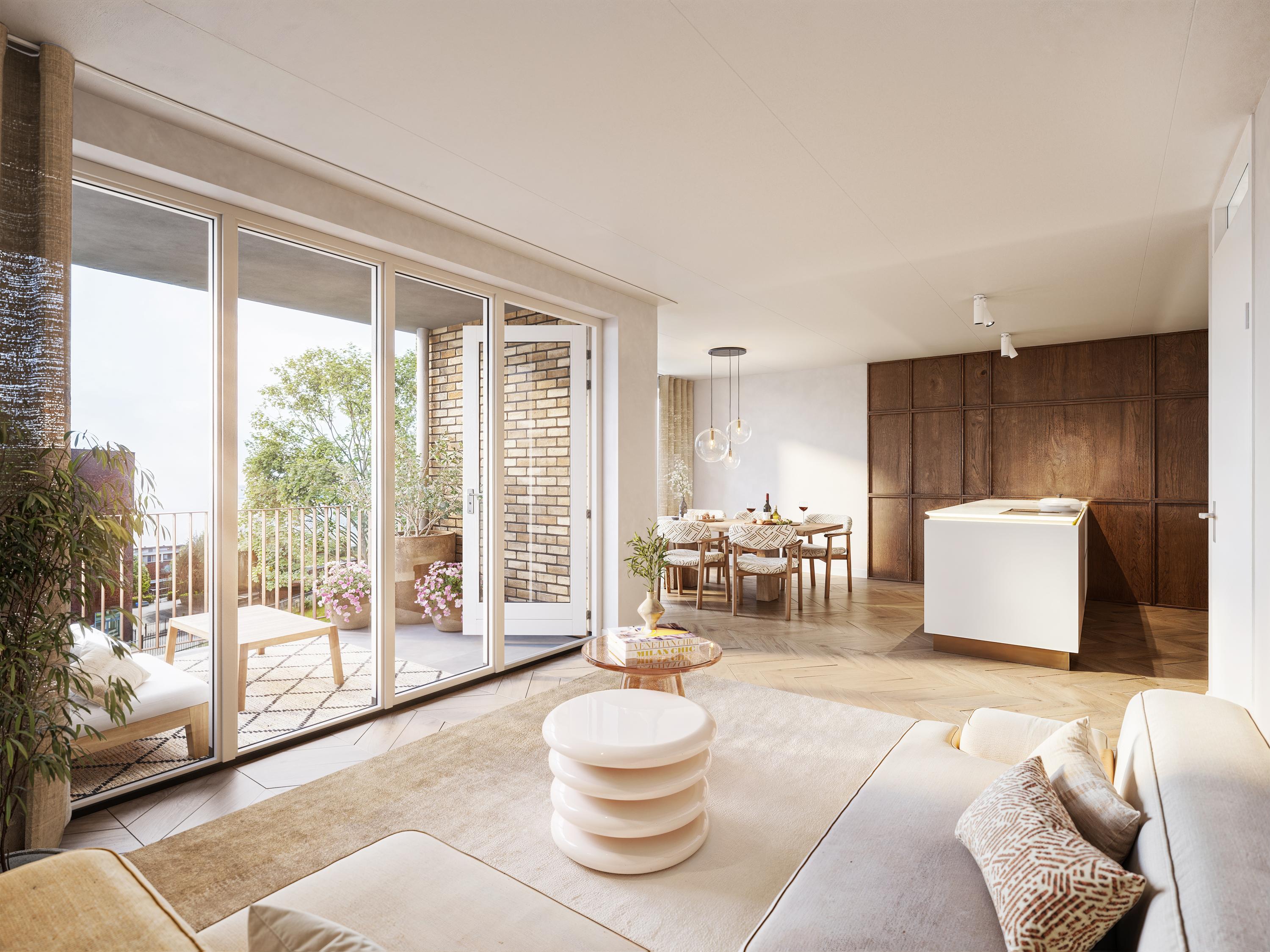 3 - KAMER APPARTEMENT, bouwnummer 18 , afbeelding 1