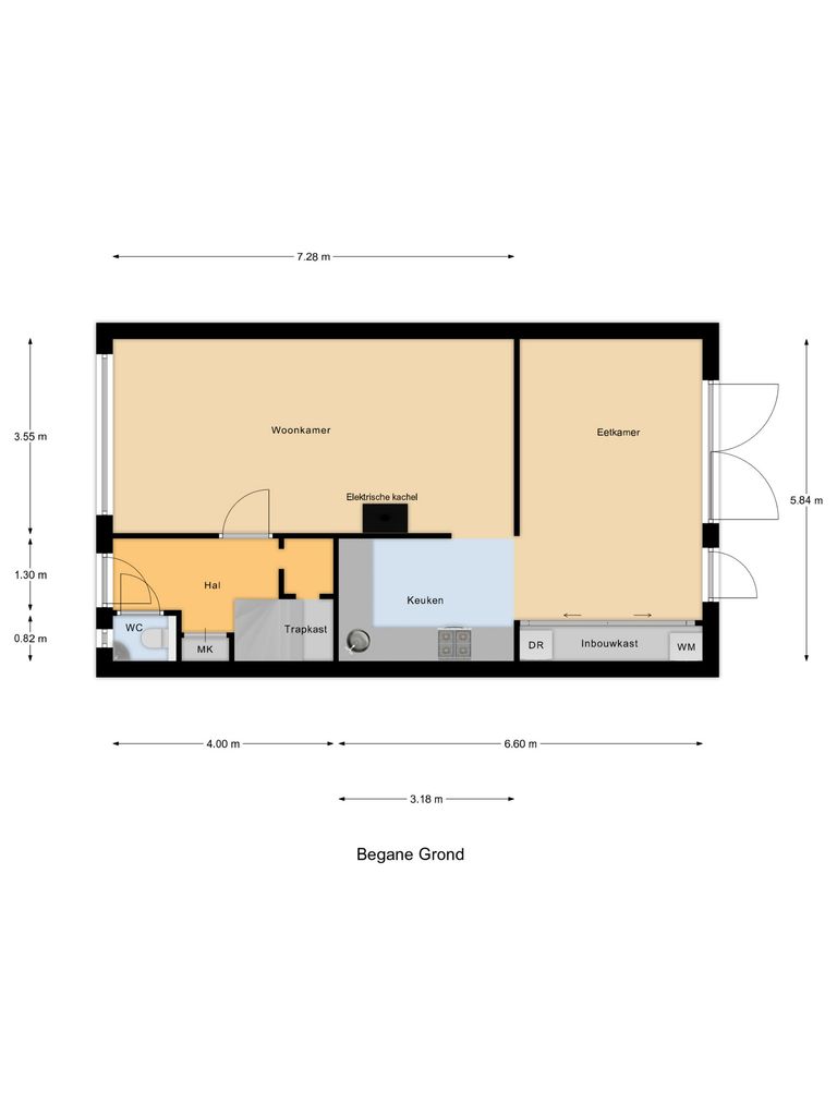 Plattegrond 1