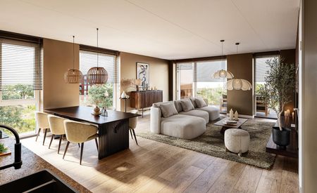 4 - KAMER APPARTEMENT, bouwnummer 8 