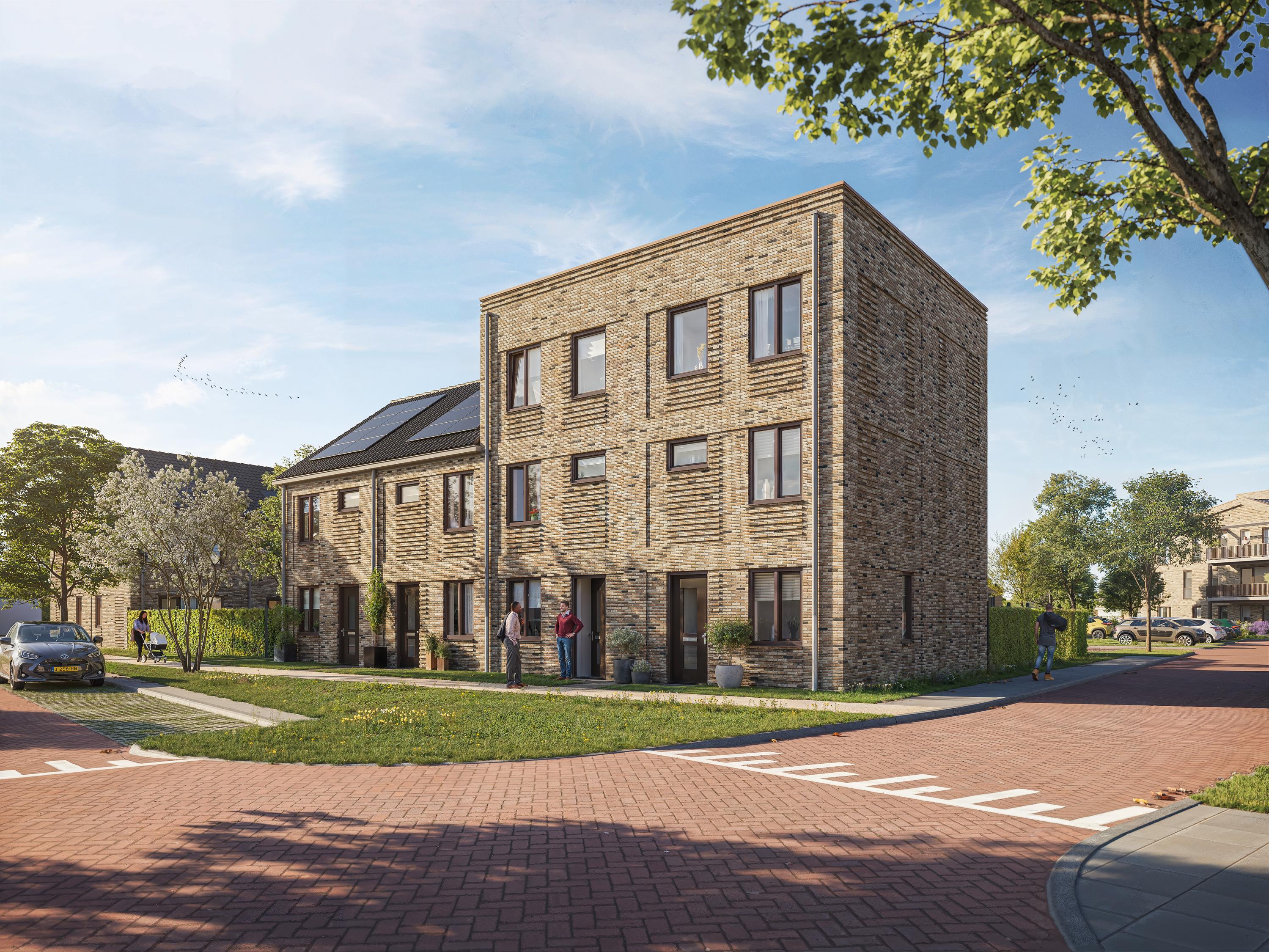 TUSSENWONING, bouwnummer 34 , afbeelding 1