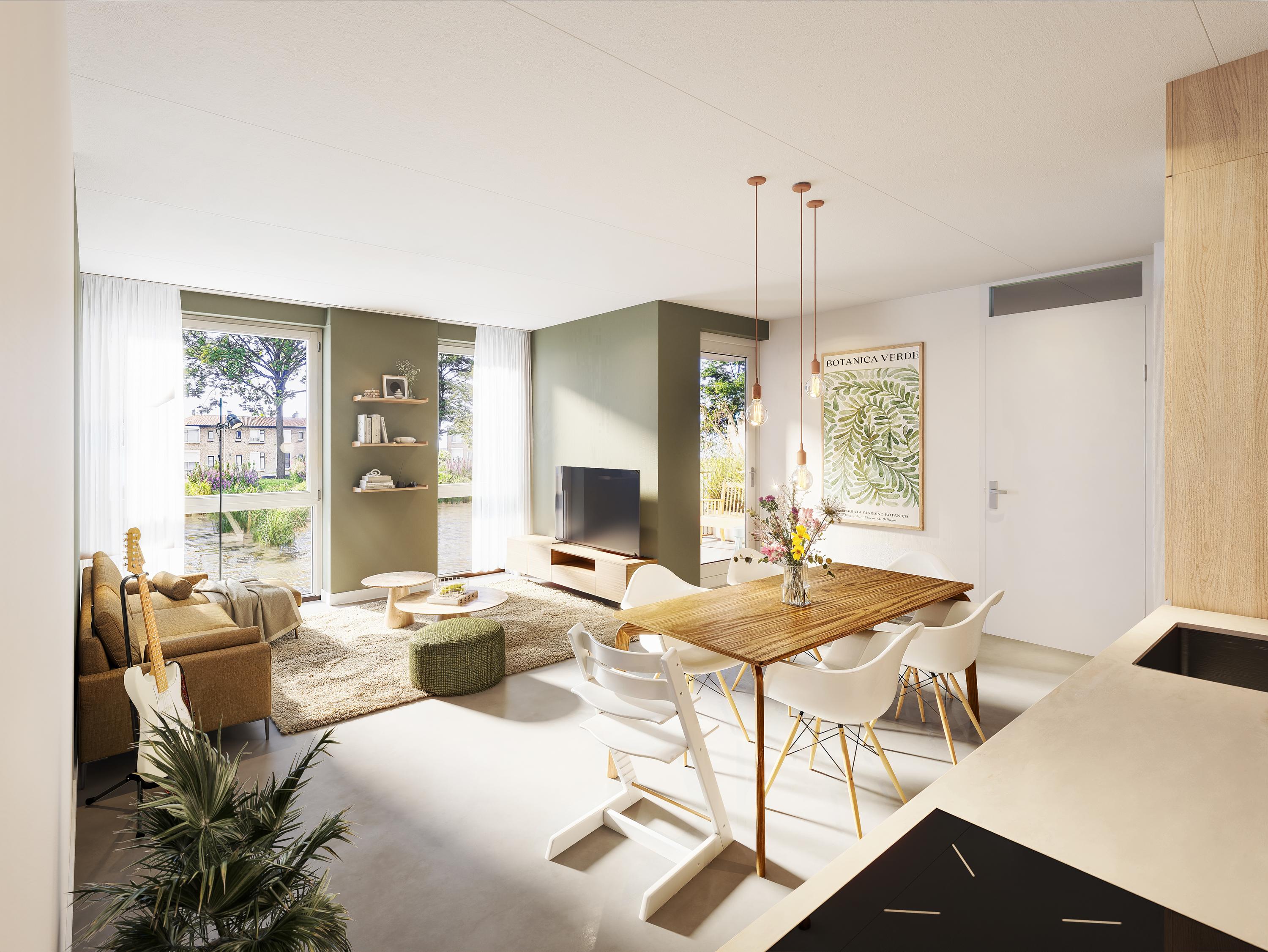 BETAALBAAR 3 - KAMER APPARTEMENT, bouwnummer 20 , afbeelding 6