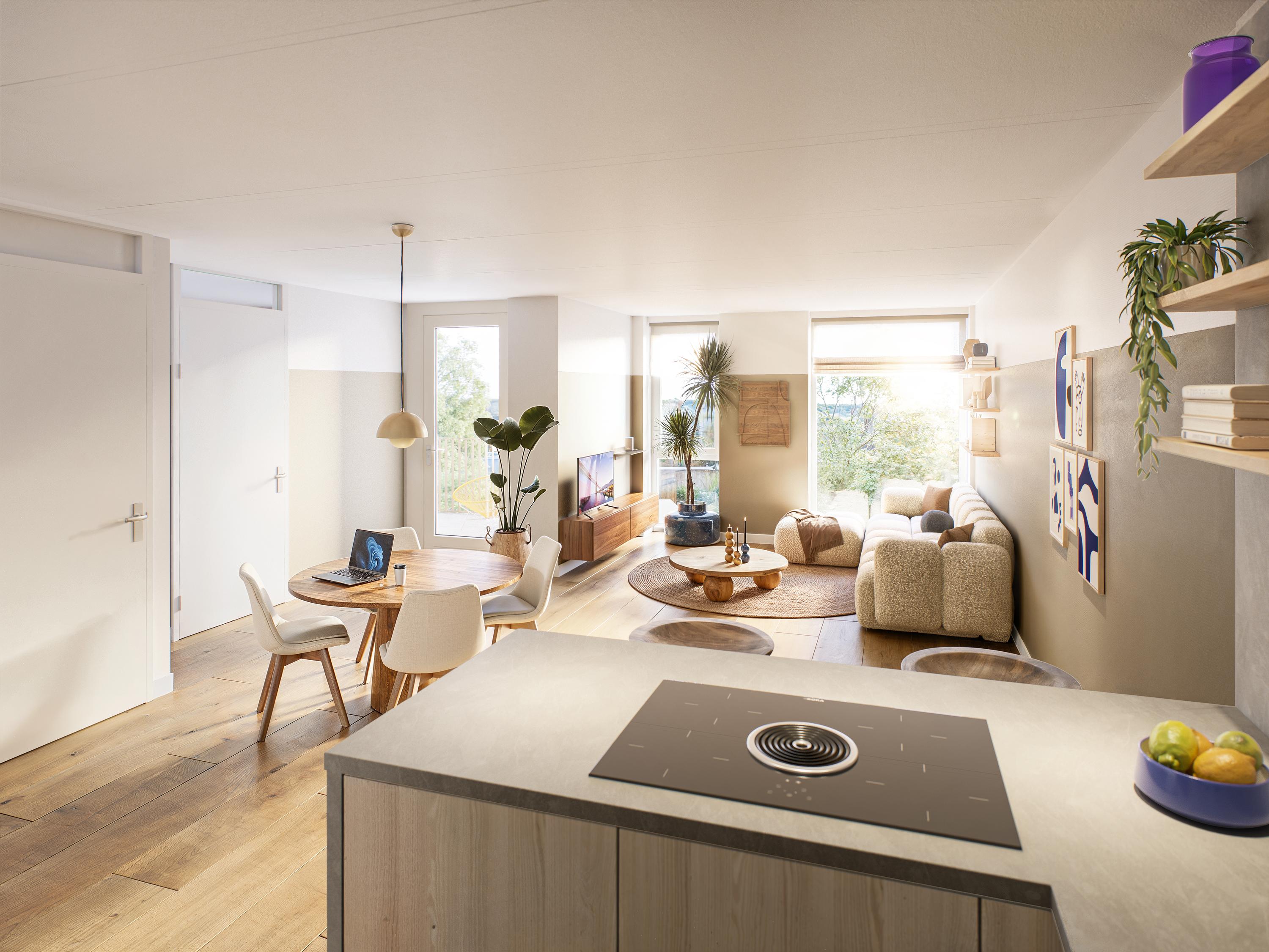 BETAALBAAR 3 - KAMER APPARTEMENT, bouwnummer 21 , afbeelding 5