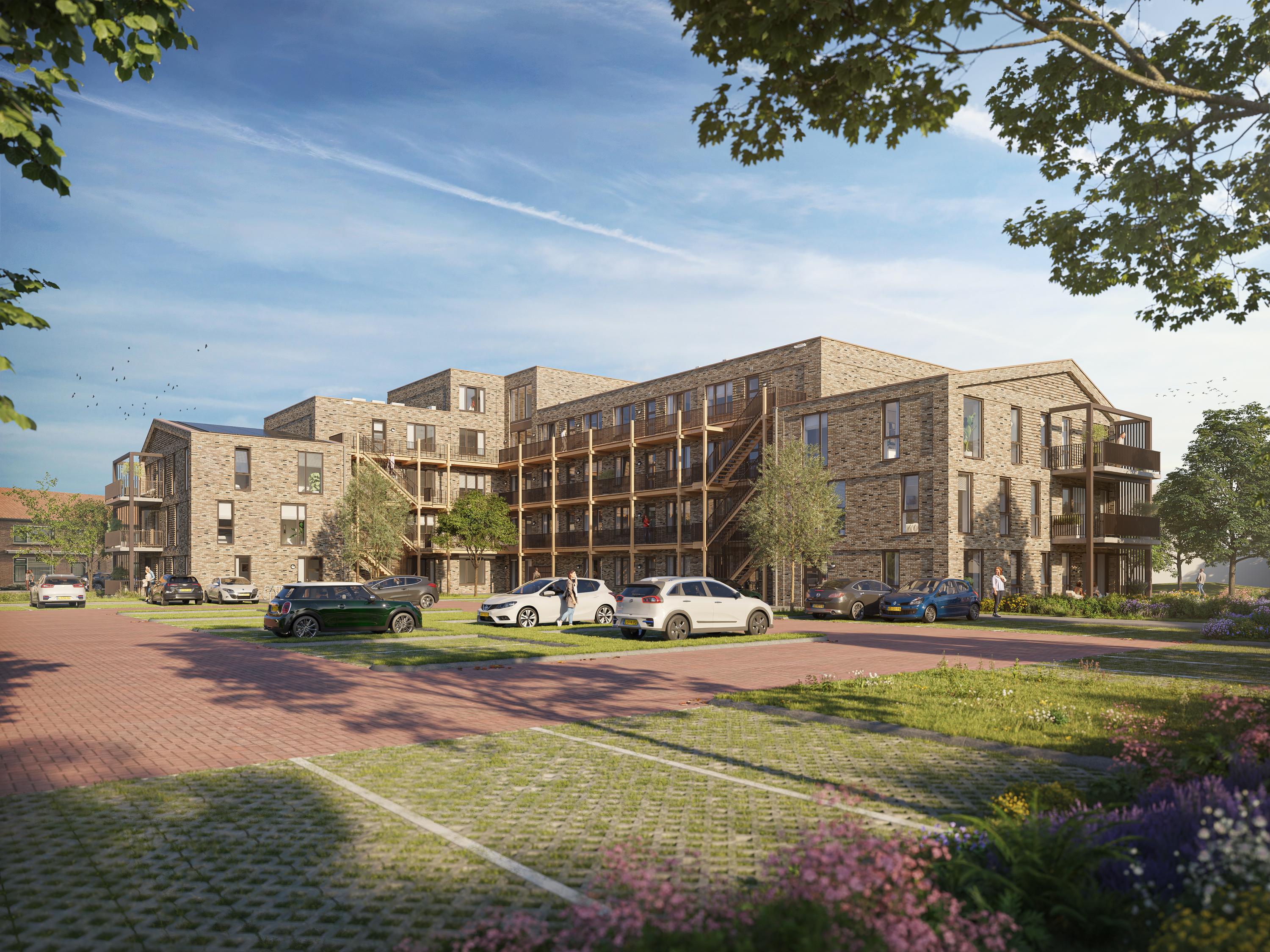 BETAALBAAR 3 - KAMER APPARTEMENT, bouwnummer 13 , afbeelding 2