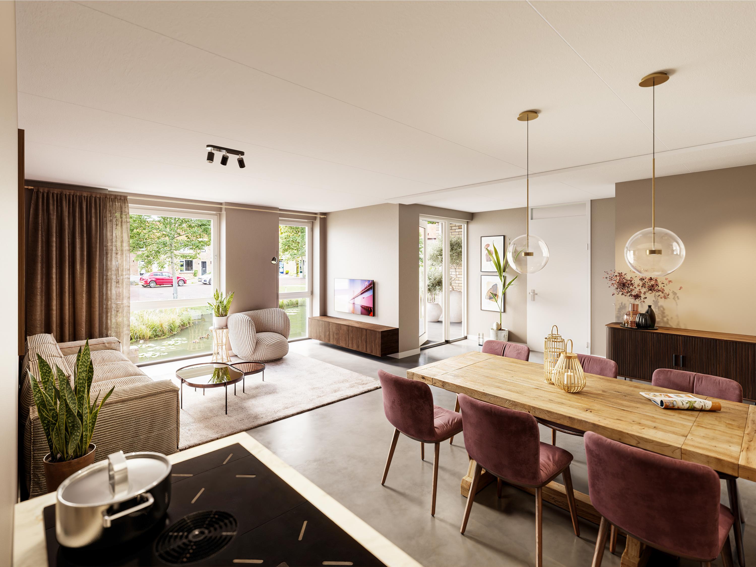 BETAALBAAR 3 - KAMER APPARTEMENT, bouwnummer 13 , afbeelding 4